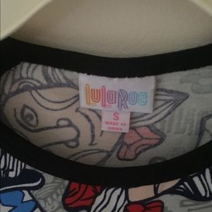LuLaRoe Randy shirt, size S brand new.